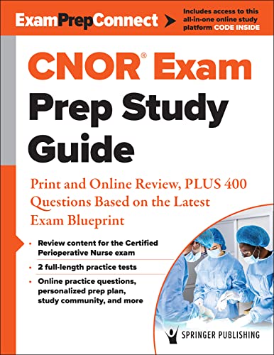 CNOR? Exam Prep Study Guide: Print and Online