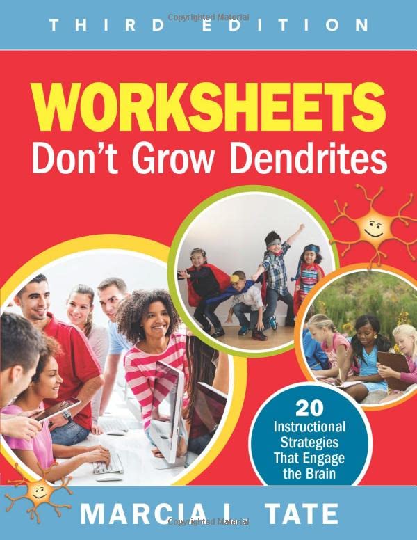 Worksheets Don't Grow Dendrites: 20 Instructi