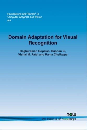 Domain Adaptation For Visual Recognition (foundations And Trends In Computer Gra [Paperback]