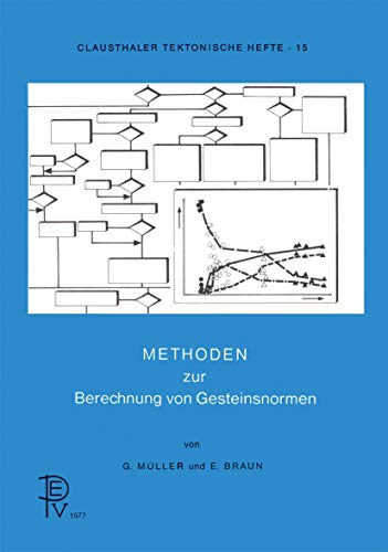 Methoden zur Berechnung von Gesteinsnormen [Paperback]