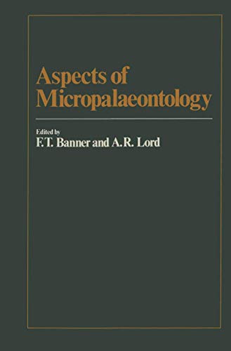 Aspects of Micropalaeontology [Paperback]