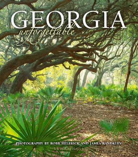 Georgia Unforgettable (cumberland Island Cover) [Hardcover]