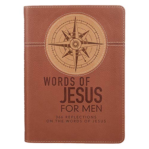 Words Of Jesus For Men (luxleather) [Imitation Leather]