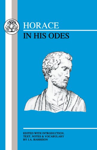 Horace in His Odes [Paperback]