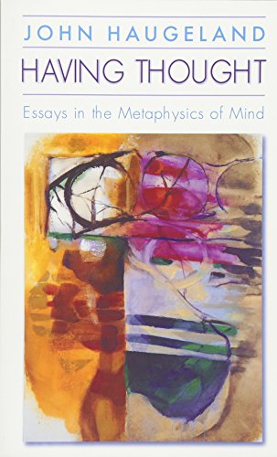 Having Thought  Essays in the Metaphysics of Mind [Paperback]