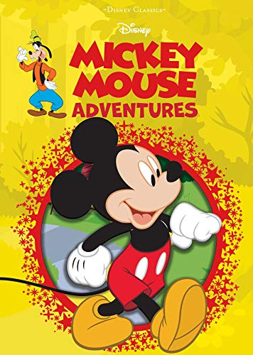 Disney Mickey Mouse Adventures [Hardcover]