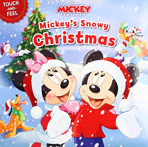 Mickey & Friends Mickey's Snowy Christmas [Bo