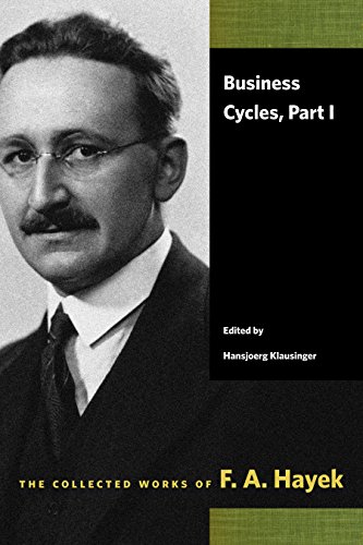 Business Cycles, Part I [Paperback]