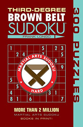 Third-Degree Brown Belt Sudoku® [Paperba