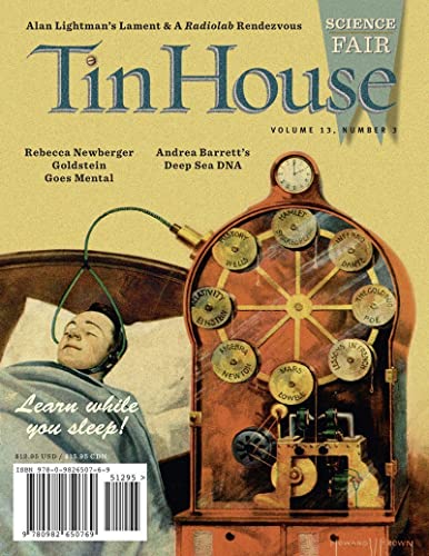 Tin House: Weird Science [Paperback]