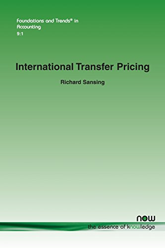 International Transfer Pricing (foundations And Trends(r) In Accounting) [Paperback]