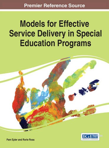 Models For Effective Service Delivery In Special Education Programs [Hardcover]