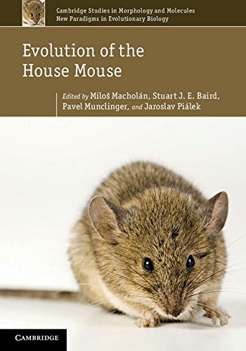 Evolution of the House Mouse [Hardcover]