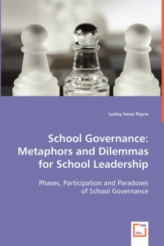 School Governance [Paperback]