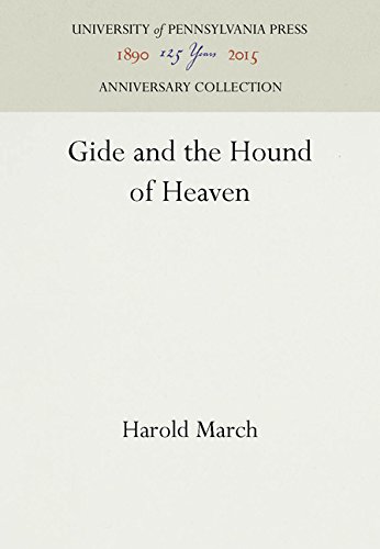 Gide and the Hound of Heaven [Hardcover]