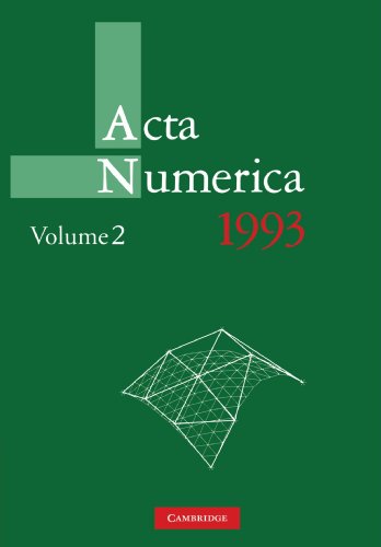 Acta Numerica 1993 Volume 2 [Paperback]