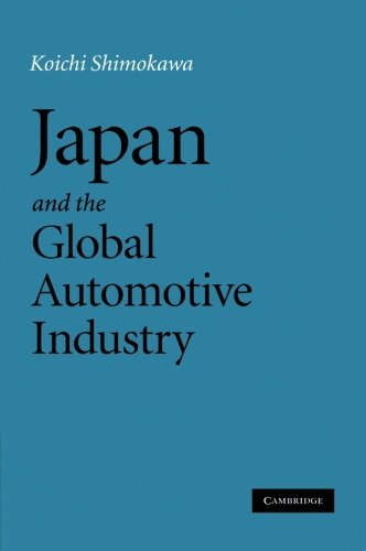 Japan and the Global Automotive Industry [Paperback]