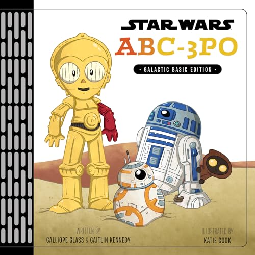 Star Wars: ABC3PO: Alphabet Book [Hardcover]