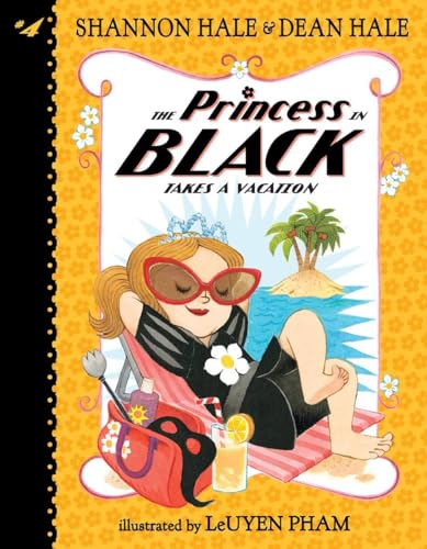 The Princess in Black Takes a Vacation [Paperback]