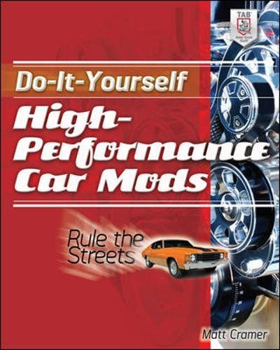 Do-It-Yourself High Performance Car Mods Rule the Streets [Paperback]