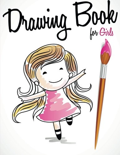 Draing Book For Girls [Paperback]