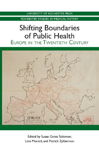 Shifting Boundaries of Public Health Europe in the Tentieth Century [Paperback]