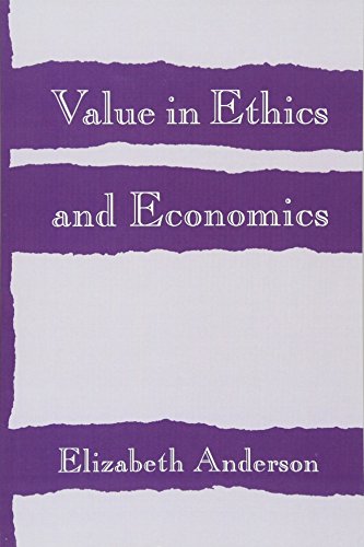 Value in Ethics and Economics [Paperback]