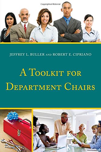 A Toolkit for Department Chairs [Hardcover]