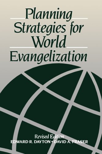 Planning Strategies For World Evangelization [Paperback]