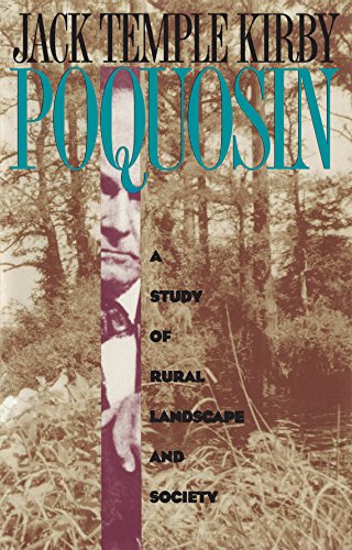 Poquosin A Study Of Rural Landscape And Society (studies In Rural Culture) [Paperback]