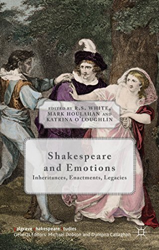 Shakespeare and Emotions Inheritances, Enactments, Legacies [Hardcover]