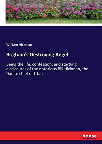 Brigham's Destroying Angel [Paperback]