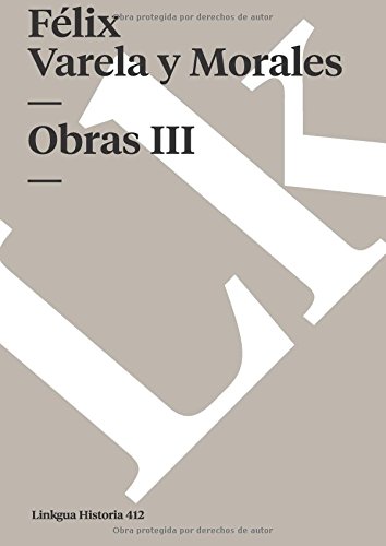 Obras III [Paperback]