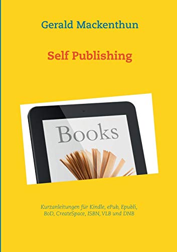 Self Publishing (german Edition) [Paperback]