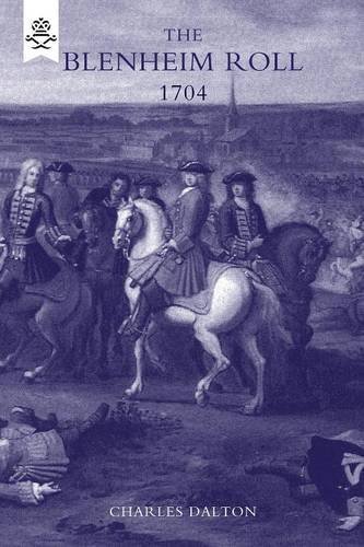 The Blenheim Roll 1704 [Paperback]