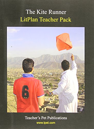 The Kite Runner Litplan Teacher Pack (print) [Perfect Paperback]