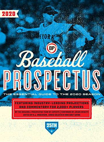 Baseball Prospectus 2020                 [TRADE PAPER         ]