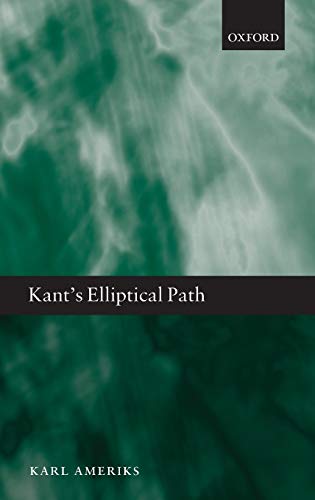 Kant's Elliptical Path [Hardcover]