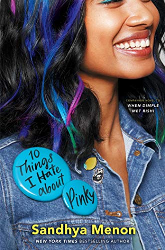 10 Things I Hate about Pinky [Hardcover]