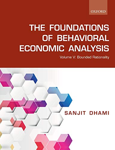 The Foundations of Behavioral Economic Analys