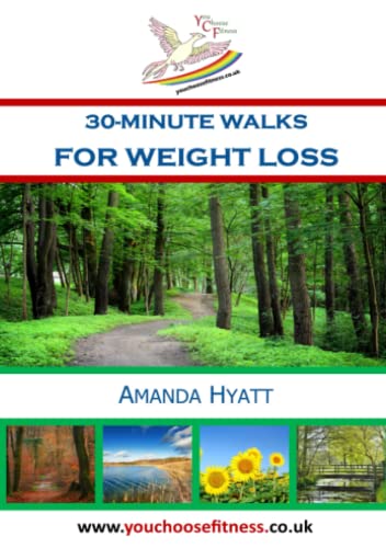 30-Minute Walks For Weight Loss [Paperback]