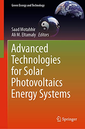 Advanced Technologies for Solar Photovoltaics Energy Systems [Hardcover]