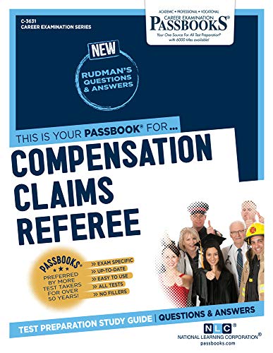 Compensation Claims Referee [Paperback]