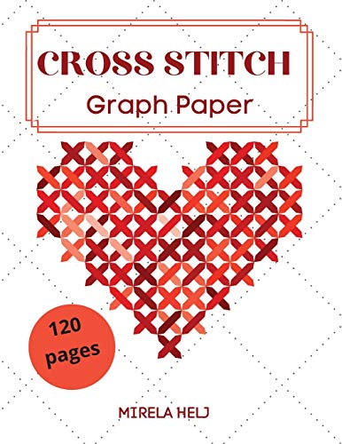 Cross Stitch Graph Paper(120 Pages) [Paperback]