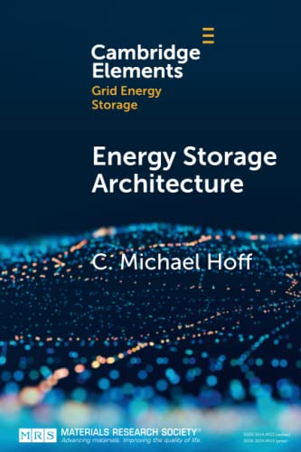 Energy Storage Architecture [Paperback]