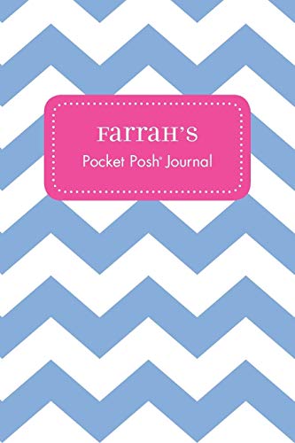 Farrah's Pocket Posh Journal, Chevron [Paperback]