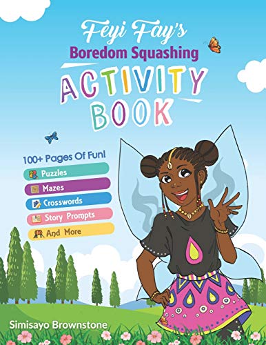 Feyi Fay's Boredom Squashing Activity Book [Paperback]