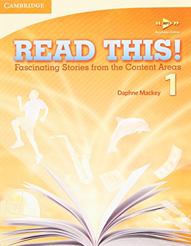 Read This! Level 1 Student's Book: Fascinating Stories From The Content Areas [Paperback]