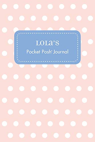 Lola's Pocket Posh Journal, Polka Dot [Paperback]