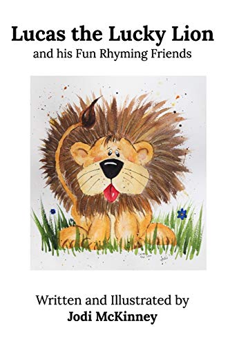 Lucas the Lucky Lion [Paperback]